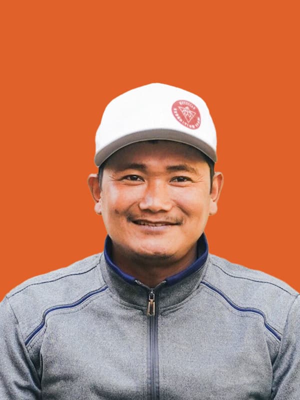 Mr. Pasang Tenjing Sherpa